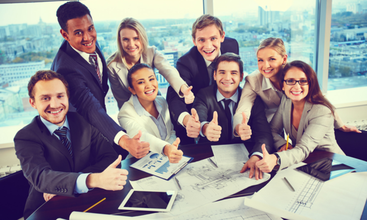 Happy working environment - MyWorld Careers