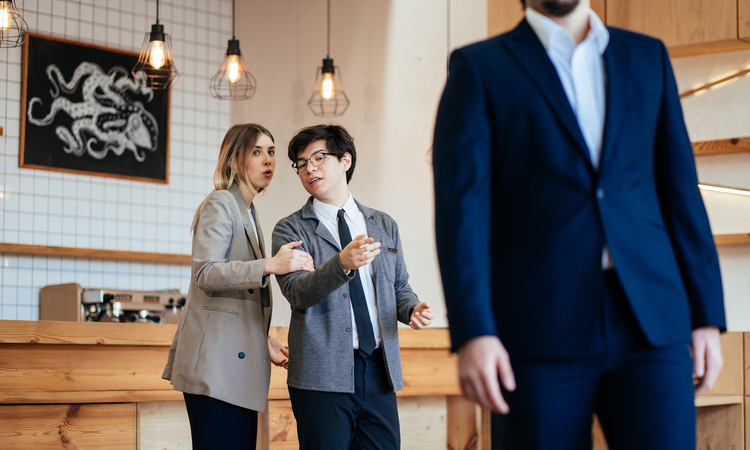 bad mouthing at the workplace