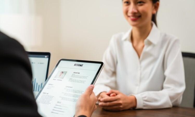 Preparing CV Form 