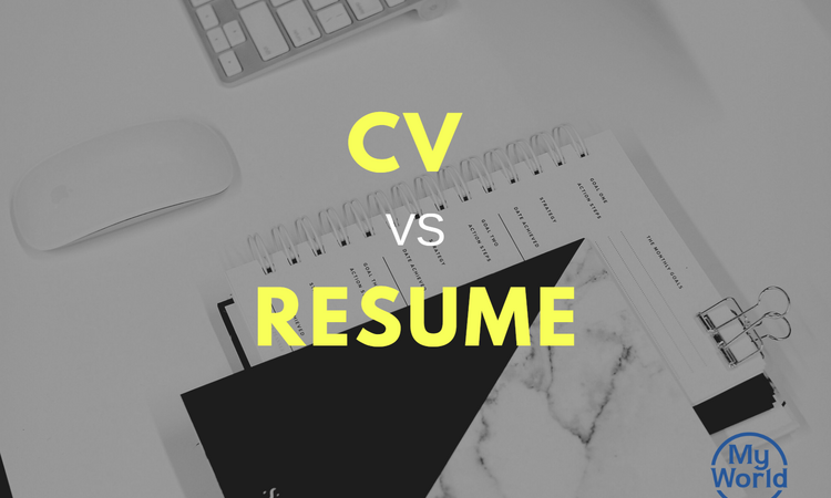 Cv Vs Resume