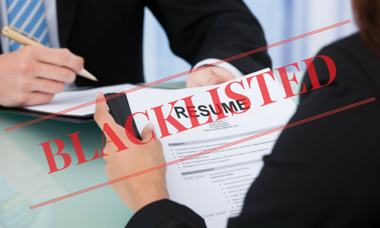 Blacklist Job Seekers - MyWorld Careers
