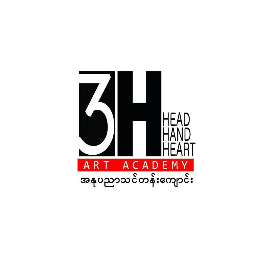 3H Art Academy logo